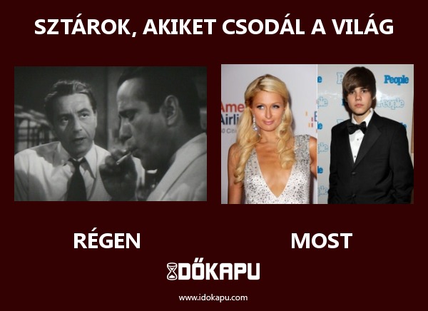 Sztárok, akiket csodál a világ
 
 title=