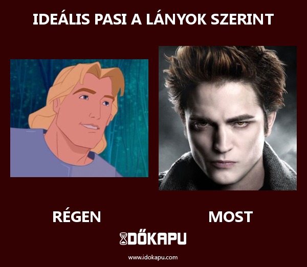 Ideális pasi a lányok szerint
 
 title=