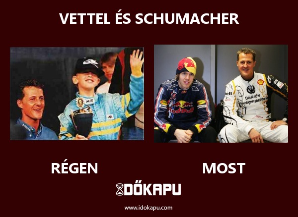 Vettel és Schumacher
 
 title=