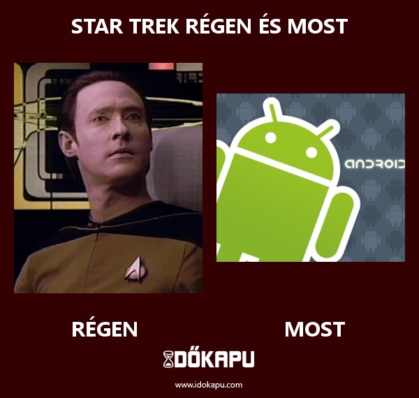 Star Trek régen és most
 
 title=