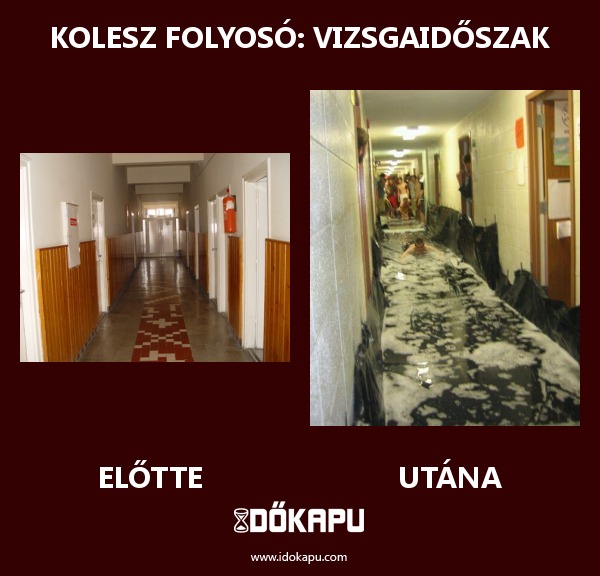 kolesz folyosó: vizsgaidőszak
 
 title=