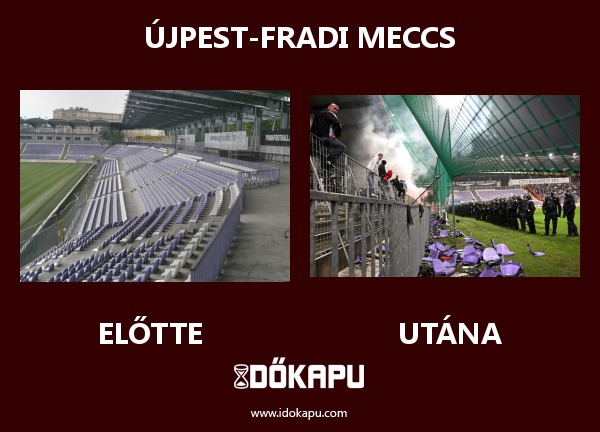 Újpest-Fradi meccs
 
 title=