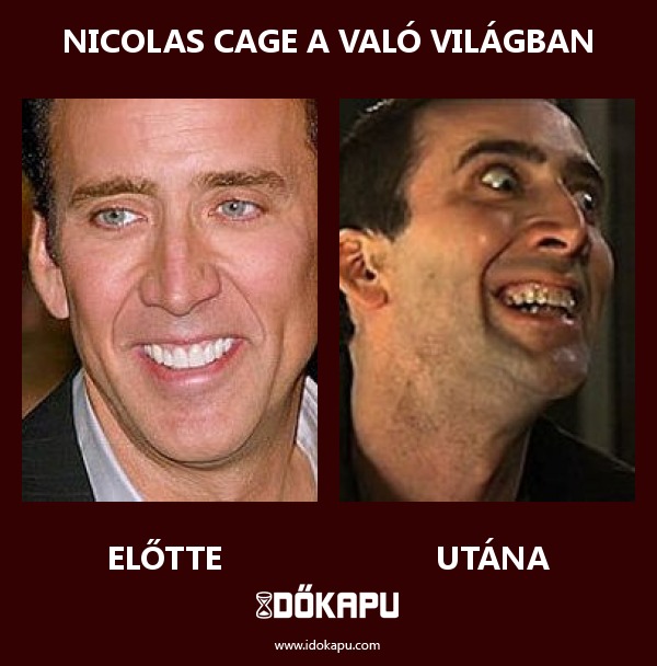 Nicolas Cage a Való Világban
 
 title=