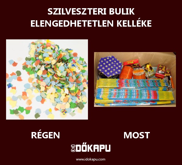 Szilveszteri bulik elengedhetetlen kelléke
 
 title=