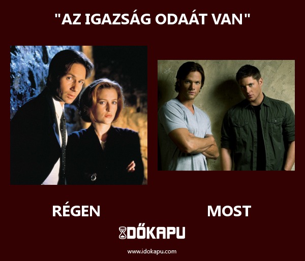 "Az igazság odaát van"
title=