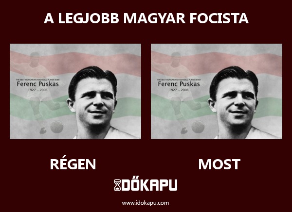 A legjobb magyar focista
 
 title=