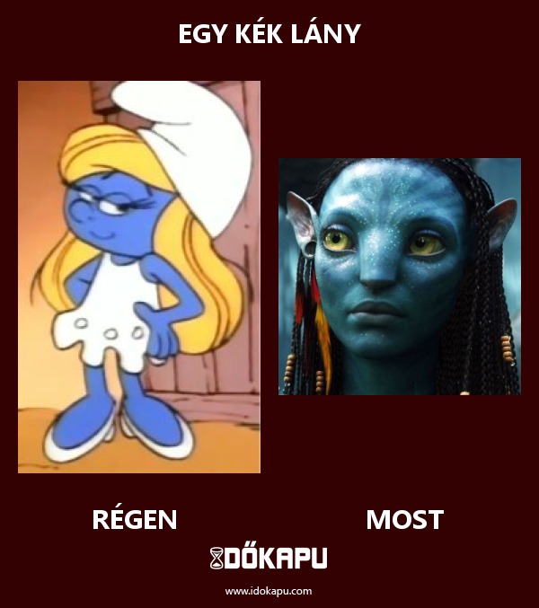 Egy kék lány
 
 title=