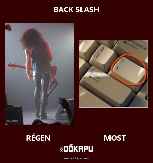 BACK SLASH
 
 title=