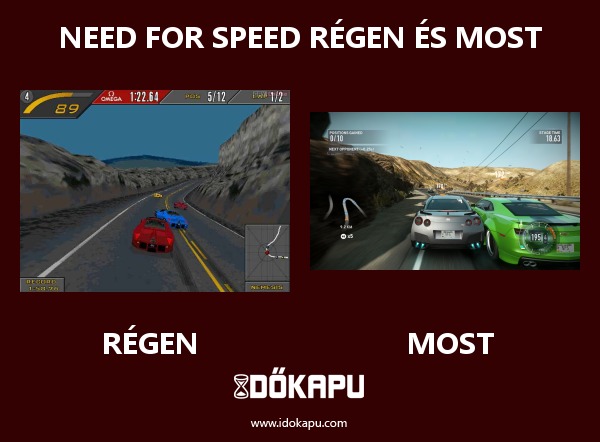 Need For Speed régen és most
 
 title=