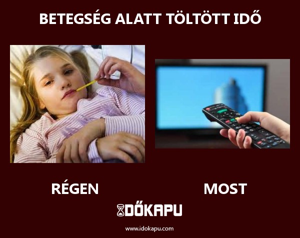 Betegség alatt töltött idő
title=