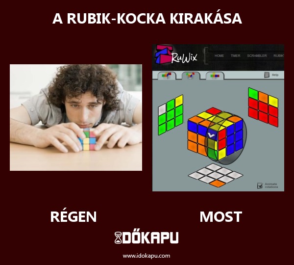 A Rubik-kocka kirakása
 
 title=