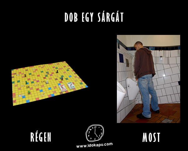 Dob egy sárgát
 
 title=